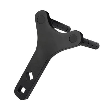 Versatile Tool for Everyday Car Suspension Maintenance - compact black lower arm separator for garage suspension repairs, durable steel construction