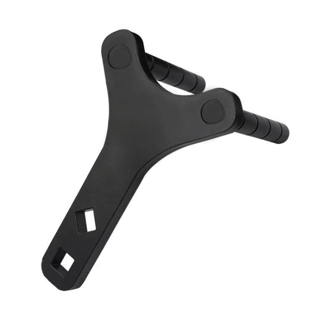 Versatile Tool for Everyday Car Suspension Maintenance - compact black lower arm separator for garage suspension repairs, durable steel construction