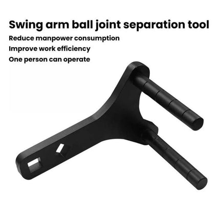 Versatile Tool for Everyday Car Suspension Maintenance - swing arm ball joint separator tool for one-person garage repairs