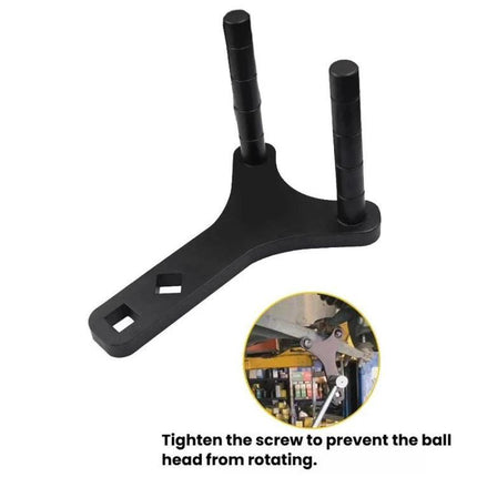 Versatile Tool for Everyday Car Suspension Maintenance – black lower arm separator tool for easy garage suspension repairs