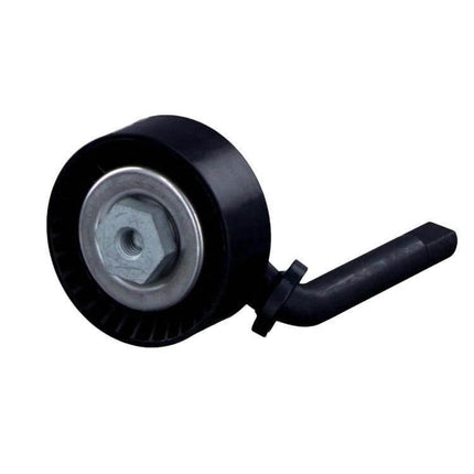 BMW Drive Belt Tensioner For E60 E63 E64 E65 E66 E67 - metal replacement tensioner pulley for belt alignment and noise reduction