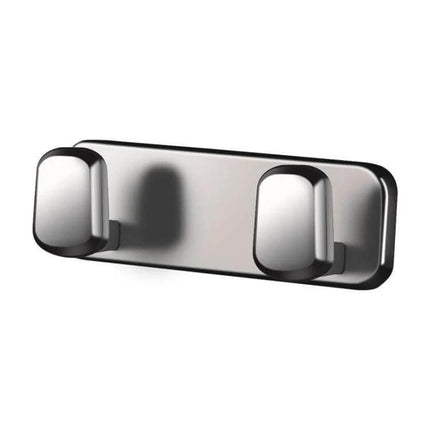 Car Front Seat Zinc Alloy Adhesive Hook For Cables And Bags - compact zinc alloy double adhesive hook for cables, keys, and snack bags