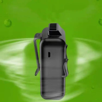Mini Hanging Waist Fan With 6000mAh Battery Portable