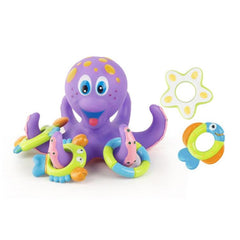 Small Octopus Bath Toy Set for Kids - Fun Water Play with Accessories