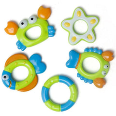 Small Octopus Bath Toy Set for Kids - Fun Water Play with Accessories