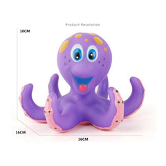 Small Octopus Bath Toy Set for Kids - Fun Water Play with Accessories