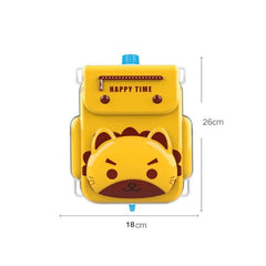 Kids' Cartoon Animal Backpack Water Gun with Air Pressure Jet