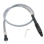 3.2mm Shaft Black Plastic Handle