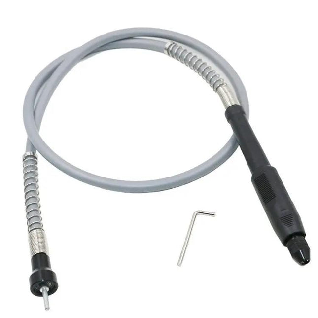 Electric Screwdriver With Flexible Shaft And Chuck | Syndmart