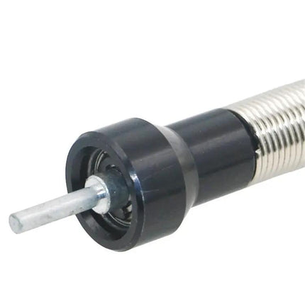 Electric Screwdriver With Flexible Shaft And Chuck