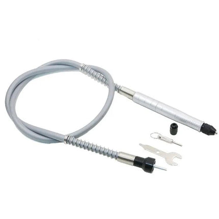 Electric Screwdriver With Flexible Shaft And Chuck | Syndmart
