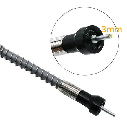 Electric Screwdriver With Flexible Shaft And Chuck | Syndmart