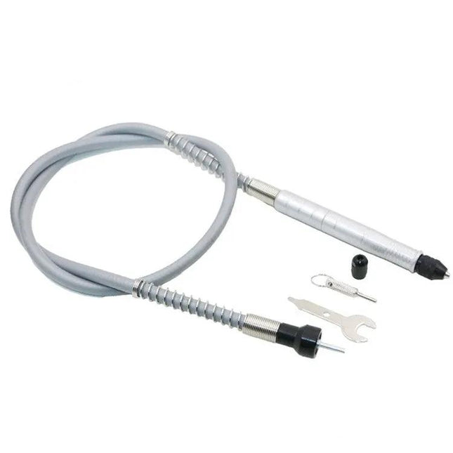 Electric Screwdriver With Flexible Shaft And Chuck | Syndmart