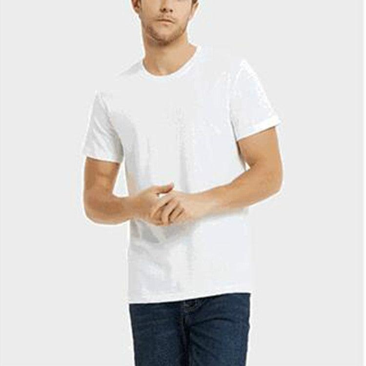 Customizable Quick-Dry Anti-Stain Short Sleeve Tee for Outdoor Activities