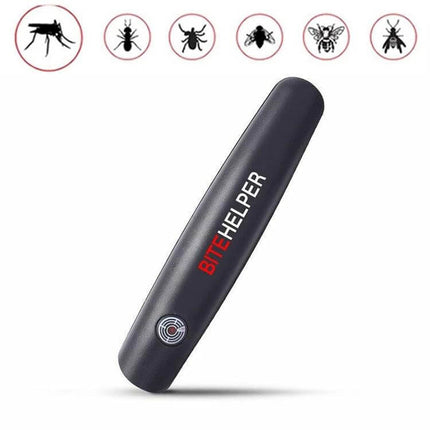 Mosquito Itch Bite Helper Relief Pen For Child And Adult compact drug-free thermo-pulse pen for soothing mosquito bites with heat and vibration
