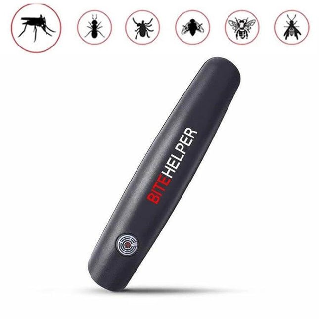 Mosquito Itch Bite Helper Relief Pen For Child And Adult compact drug-free thermo-pulse pen for soothing mosquito bites with heat and vibration