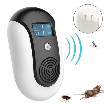 Ultrasonic Pest Repeller EU/UK/US Plug For Home Use | Syndmart