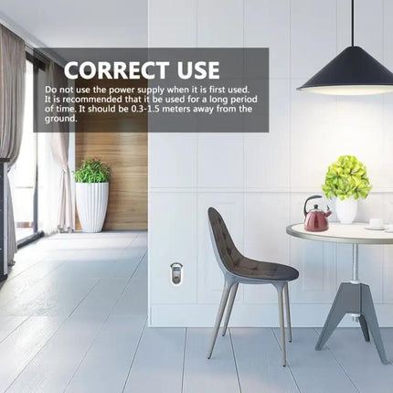 Ultrasonic Pest Repeller EU/UK/US Plug For Home Use | Syndmart