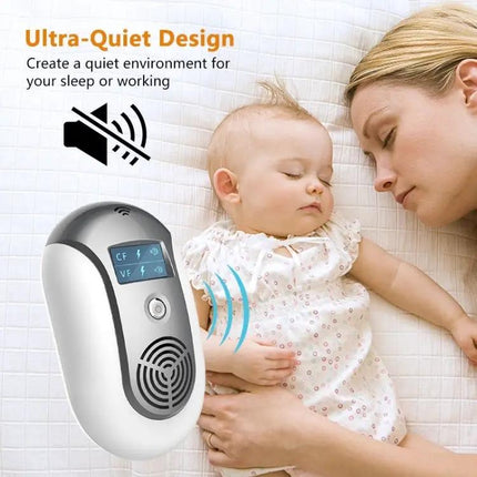 Ultrasonic Pest Repeller EU/UK/US Plug For Home Use | Syndmart