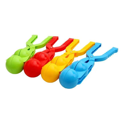 Snowball Maker Plastic 20cm ABS Snow Ball Mold Random | Syndmart