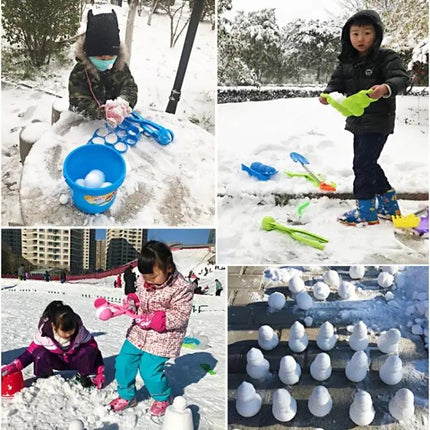 Snowball Maker Plastic 20cm ABS Snow Ball Mold Random | Syndmart