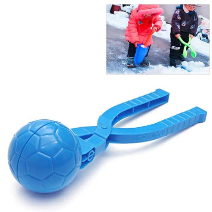 Snowball Maker Plastic 20cm ABS Snow Ball Mold Random | Syndmart