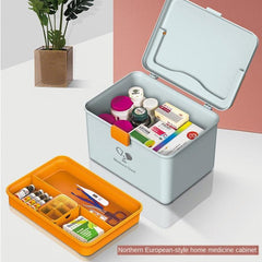 Mini Portable Medicine Organizer - Jinlongxing 9659 Plastic Storage Box