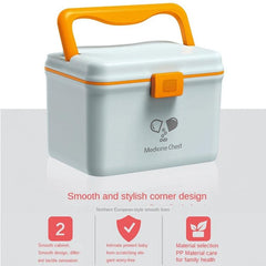 Mini Portable Medicine Organizer - Jinlongxing 9659 Plastic Storage Box