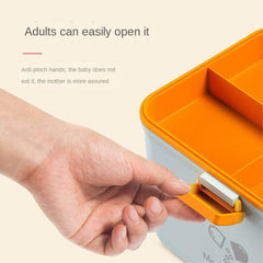 Mini Portable Medicine Organizer - Jinlongxing 9659 Plastic Storage Box