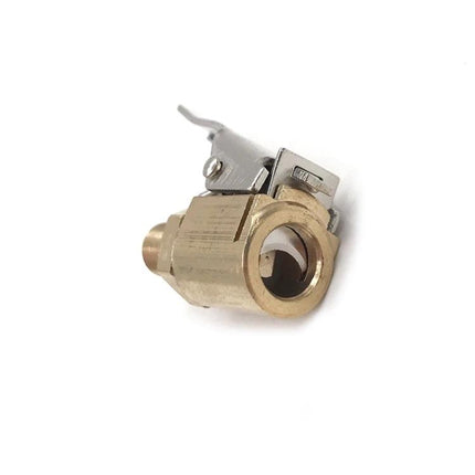 Reliable Connector for Easy Tire Inflation During Travels - brass hose-to-valve inflation connector for roadside and travel use