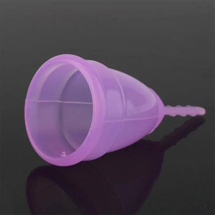 Menstrual Cup 3 Pack Reusable Silicone For Everyday Use