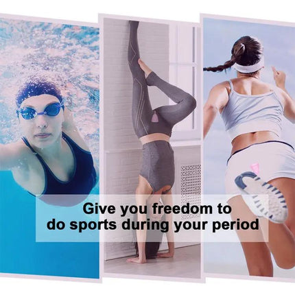 Menstrual Cup 3 Pack Reusable Silicone For Everyday Use