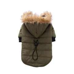 Winter Warmth: Stylish Dog Jacket for Small Breeds, Including Chihuahuas