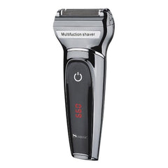 Surker SK-903 All-in-One USB Rechargeable Electric Shaver, Hair Clipper, and Nose Hair Trimmer with LCD Display