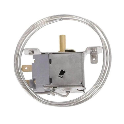 Refrigerator Thermostat Controller Metal Body Household Temperature Control replacement thermostat with metal body and capillary sensor for stable fridge temps