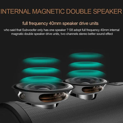 Zealot Clip-On Travel Bluetooth Speaker, Compact