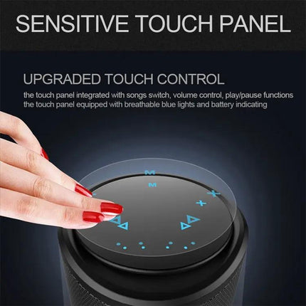 Zealot Clip-On Travel Bluetooth Speaker, Compact