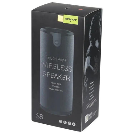 Zealot Clip-On Travel Bluetooth Speaker, Compact