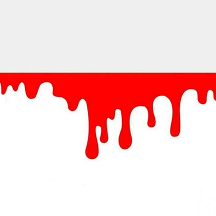 Reflective Red Blood Design Car Stickers for Vehicles – pack of 10 reflective 14x5cm dripping blood decals for vehicle visibility and edgy custom styling