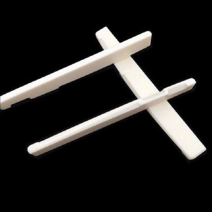 Ox Bone Pillows for Guitar Bridge in Daily Music Sessions - durable white ox bone pillows supporting guitar bridge for stable daily practice