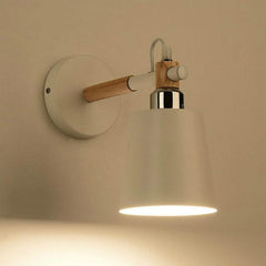 Modern Oblique Barrel Wall Lamp for Bedroom and Restaurant - AC 220V