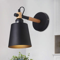 Modern Oblique Barrel Wall Lamp for Bedroom and Restaurant - AC 220V