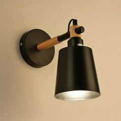 Modern Oblique Barrel Wall Lamp for Bedroom and Restaurant - AC 220V