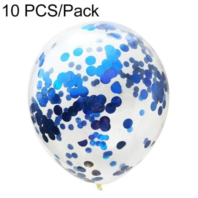 Confetti Balloons 12 Inch for Weddings and Birthday Parties