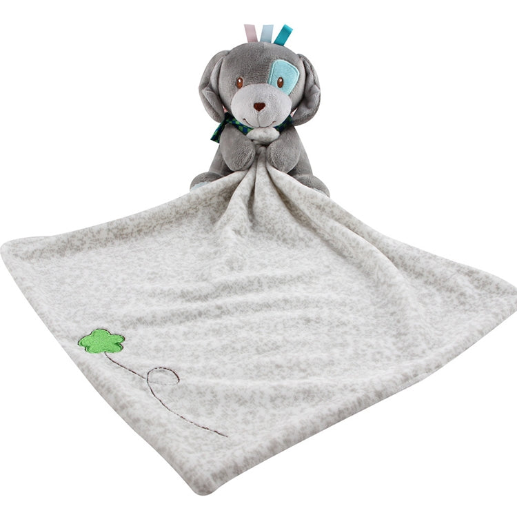 Baby Comforting Baby Multi-function Sleeping Plush Storage Blanket Cartoon Animal Towel