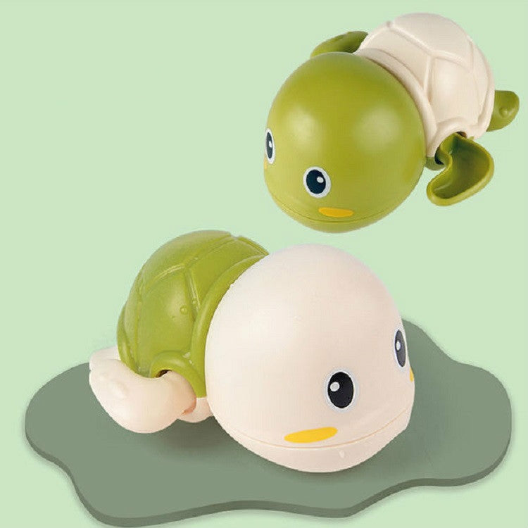 3 PCS Children Summer Bathroom Splashing Cartoon Turtle Toy