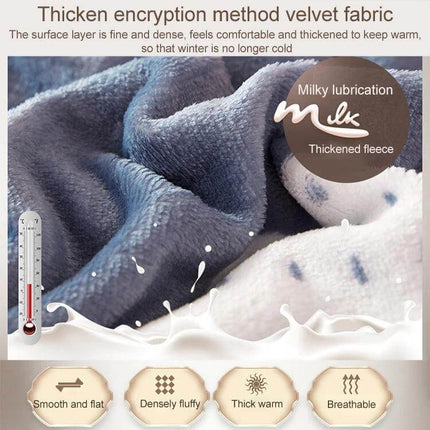 Winter Sofa Blanket Coral For Home And Office Cozy soft thicken fleece polyester flannel rectangle for sofa chair car lightweight warmth