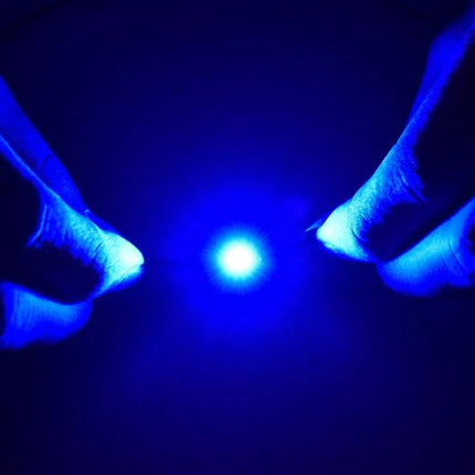 LED Car Instrument Dash Bulb White Light For Vehicle Dashboard in-hand glowing blue LED for dashboard backlight, T8.5 12V 1W replacement