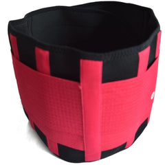 Cinturón de soporte lumbar de neopreno unisex para fitness y pérdida de peso: ideal para hombres y mujeres