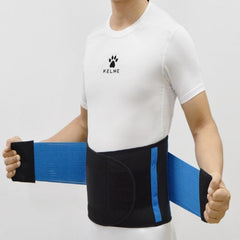 Unisex Neoprene Lumbar Support Belt for Fitness and Weight Loss - Ideal for Men and Women